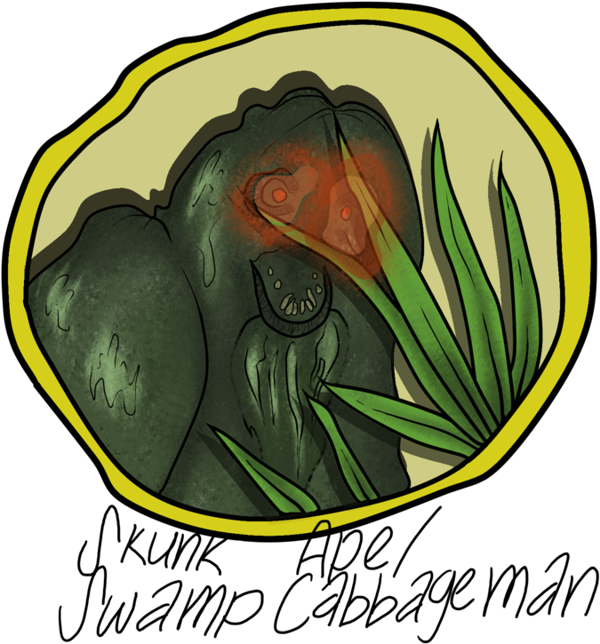 Bigfootskunkape (750x750), Png Download
