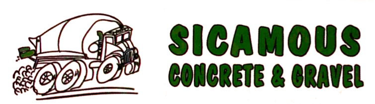 Sicamous Concrete And Gravel (1285x356), Png Download