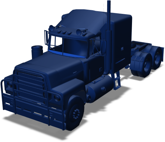 Truck (802x602), Png Download