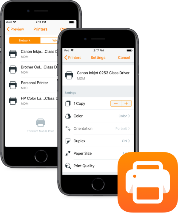 Thinprint Apps Documentation Supports (600x716), Png Download