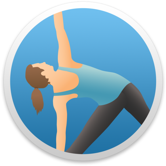 Pocket Yoga On The Mac App Store (630x630), Png Download