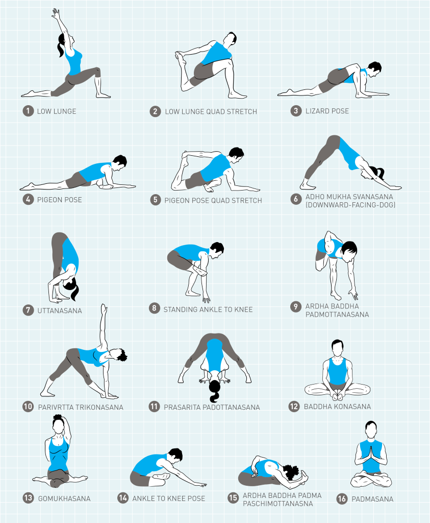 Fold Into Lotus Pose (843x1024), Png Download