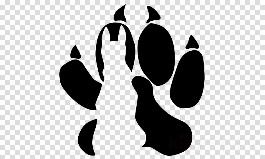 K9 Dog Paw Clipart Malinois Dog Police Dog German Shepherd (900x540), Png Download