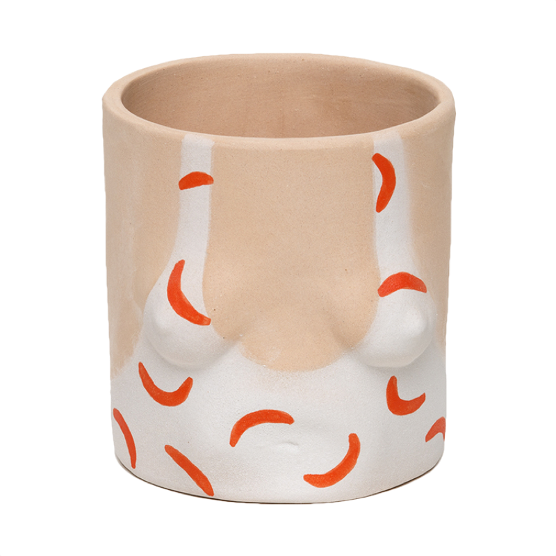 Some Boob Pots & Some Face Pots (800x800), Png Download