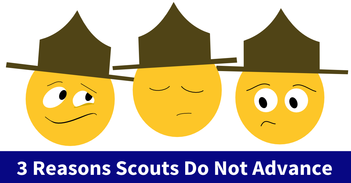 Scouts Don't Advance (1200x628), Png Download