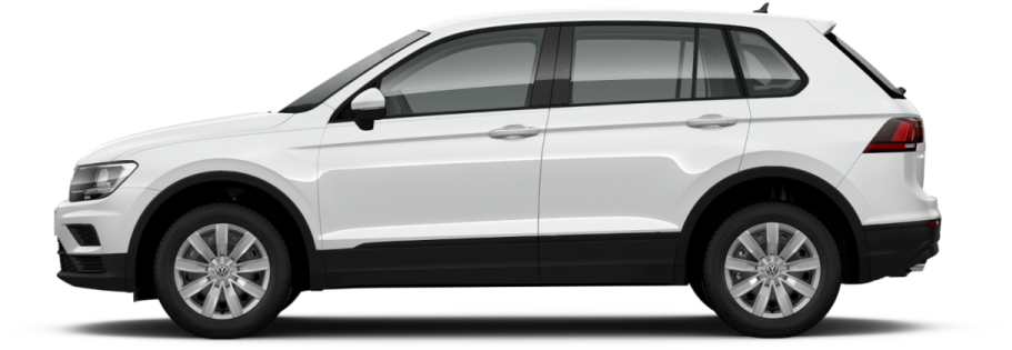 Volkswagen Tiguan S (960x540), Png Download