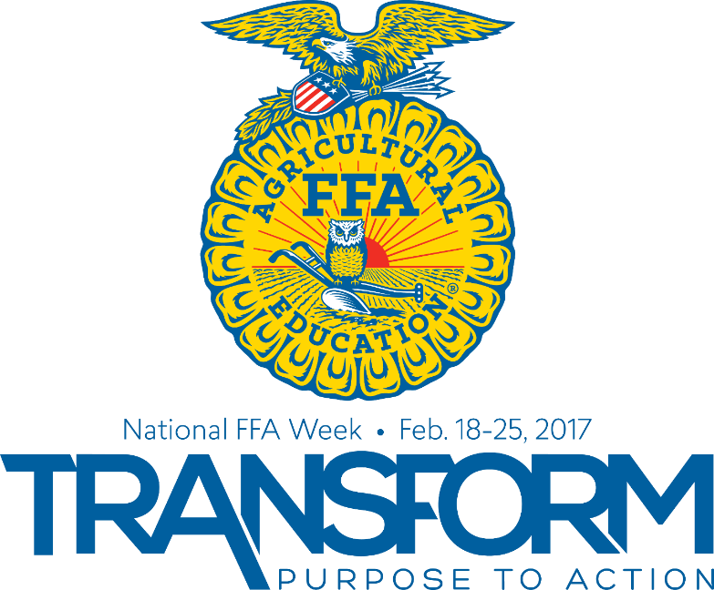 Let's Support Agriculture During National Ffa Week (783x648), Png Download