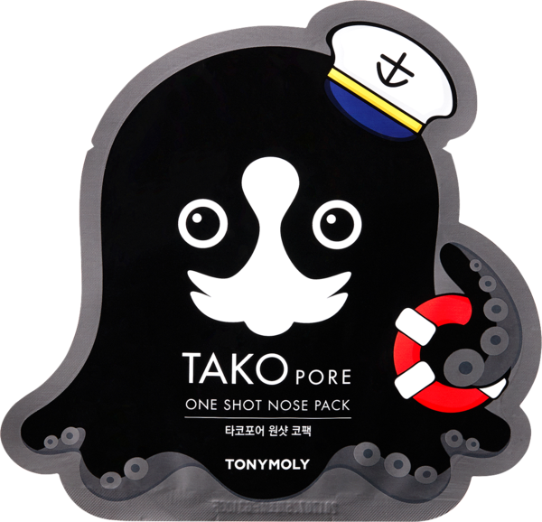 Tako Pore One Shot Nose Pack (600x578), Png Download