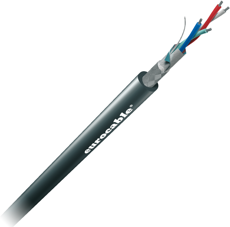Double Pair Dmx Cable Lkdmx D (1000x1000), Png Download