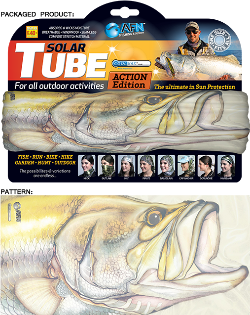 Solar Tube Barra (510x652), Png Download