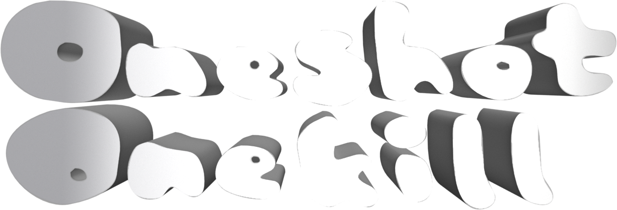 Oneshot - (1226x419), Png Download