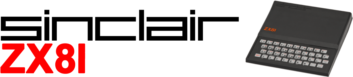 The Zx81 Is A Home Computer Released By Sinclair In (1228x332), Png Download