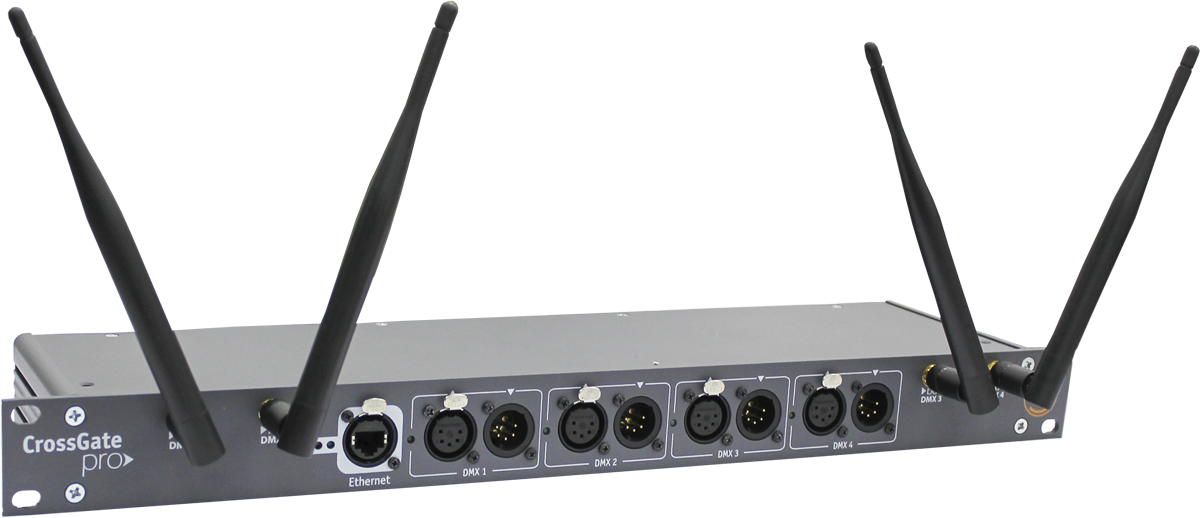 Crossgate Pro Bidirectional Dmx512/artnet/sacn Converter, (1200x518), Png Download