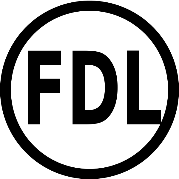 License Icon Fdl (600x600), Png Download