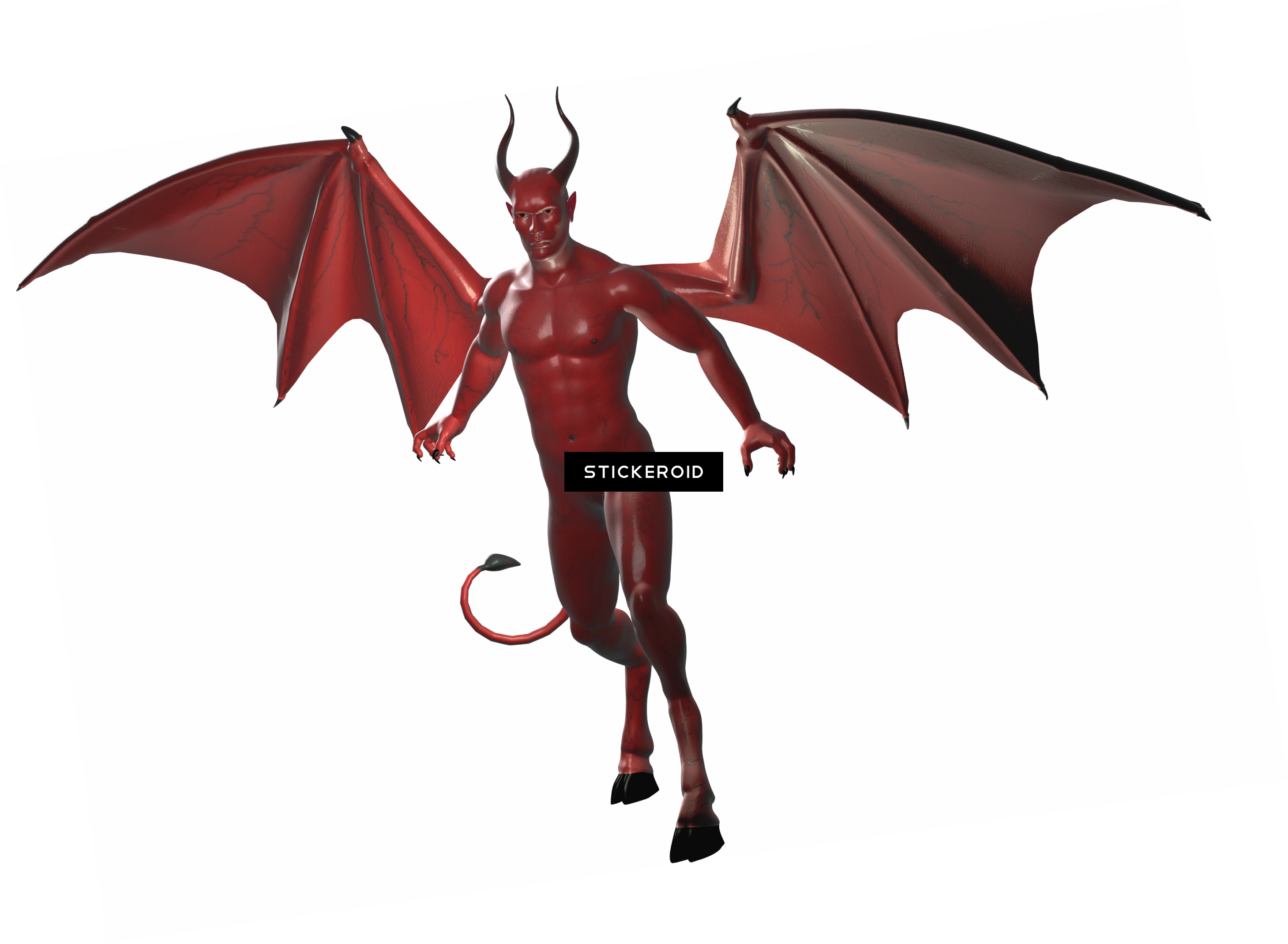 Demon Fantasy Religion (2919x2139), Png Download