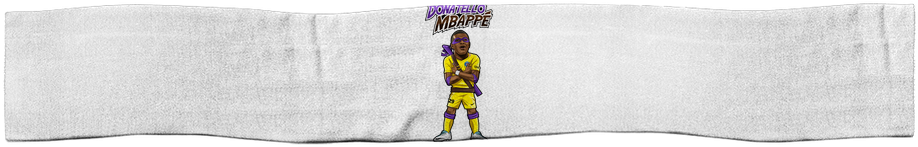 Donatello Mbappe ﻿satin Sports Scarf (1024x1024), Png Download