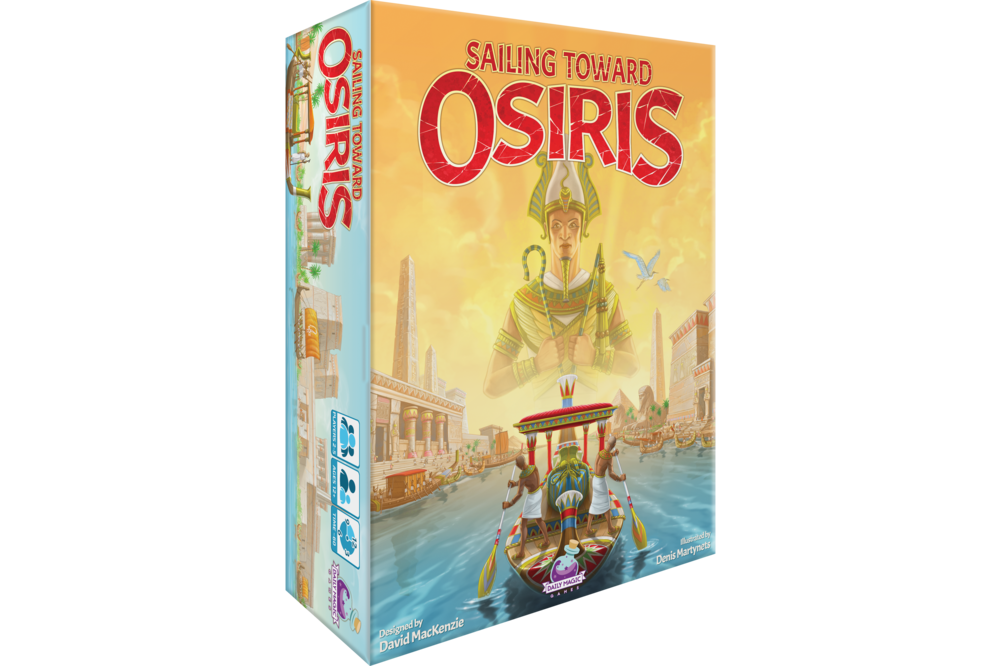 Sailing Toward Osiris (1000x666), Png Download