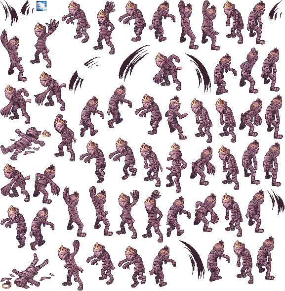 Osiris - Spritesheet (577x588), Png Download
