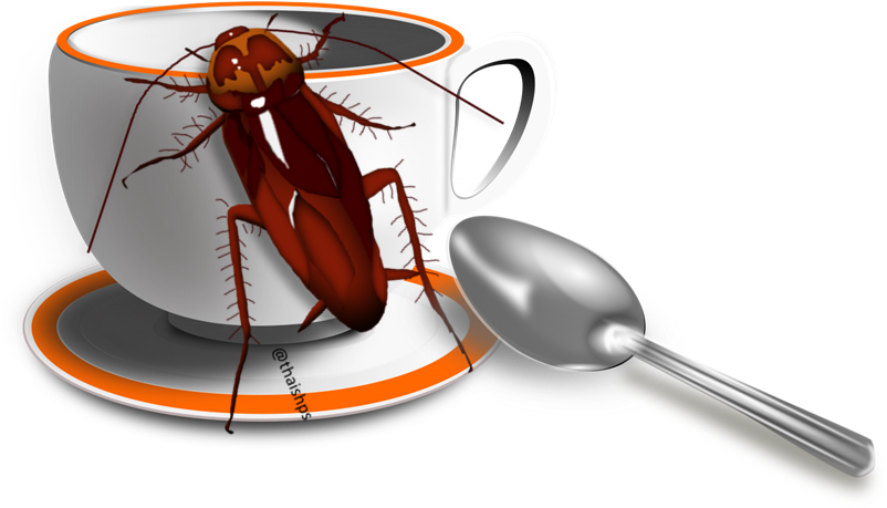 Cucaracha Png (805x529), Png Download