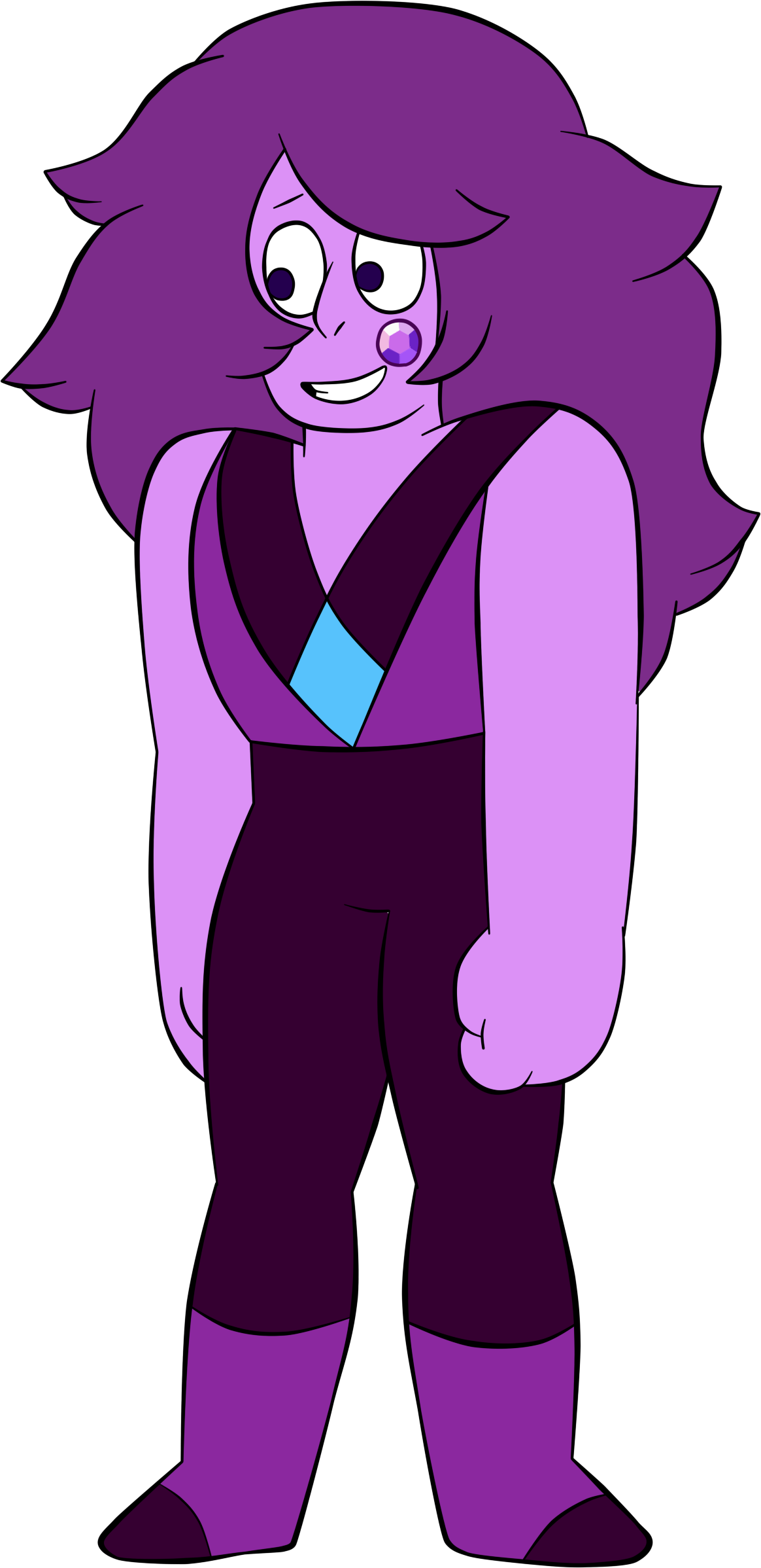 Amethyst Of Permafusion Opal (1164x2396), Png Download