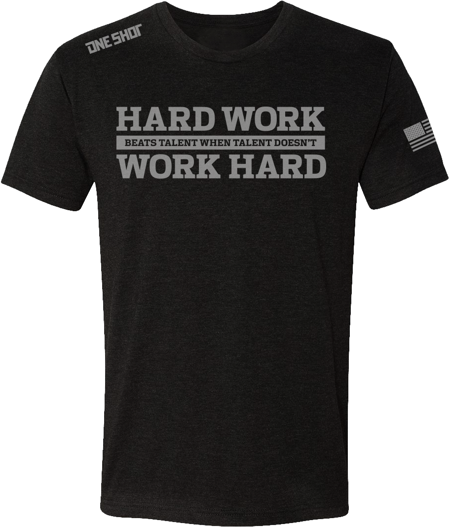 Hard Work Beats Talent (1000x1250), Png Download