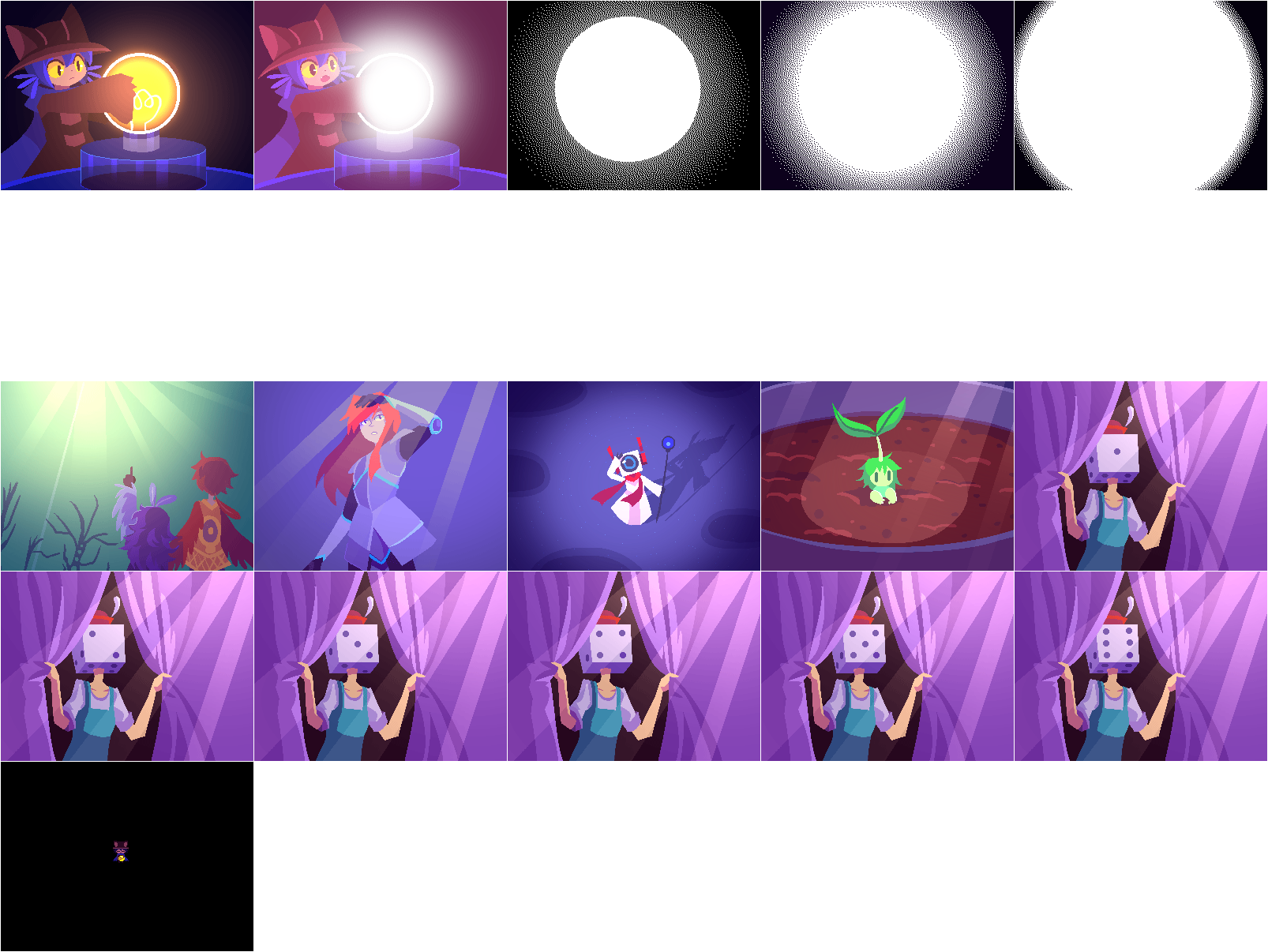 Click For Full Sized Image Endings And Credits (1606x1206), Png Download