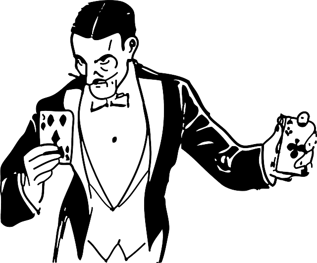 Magician-29694 640 (640x531), Png Download