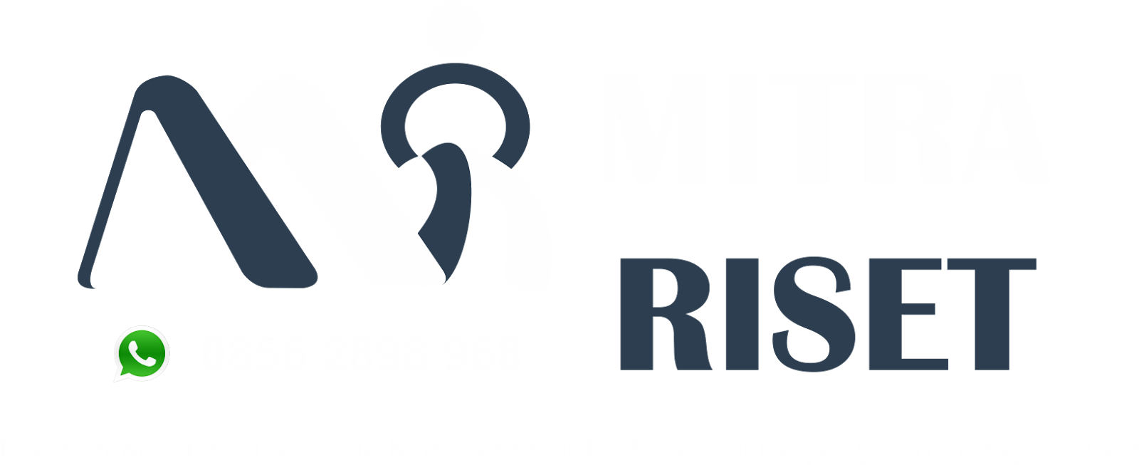 Penelitian Kuantitatif Mitra Riset (1600x653), Png Download