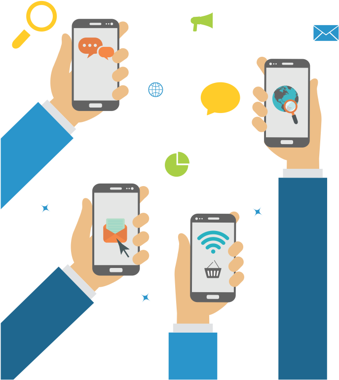 Custom Small Business Digital Marketing Company (725x792), Png Download