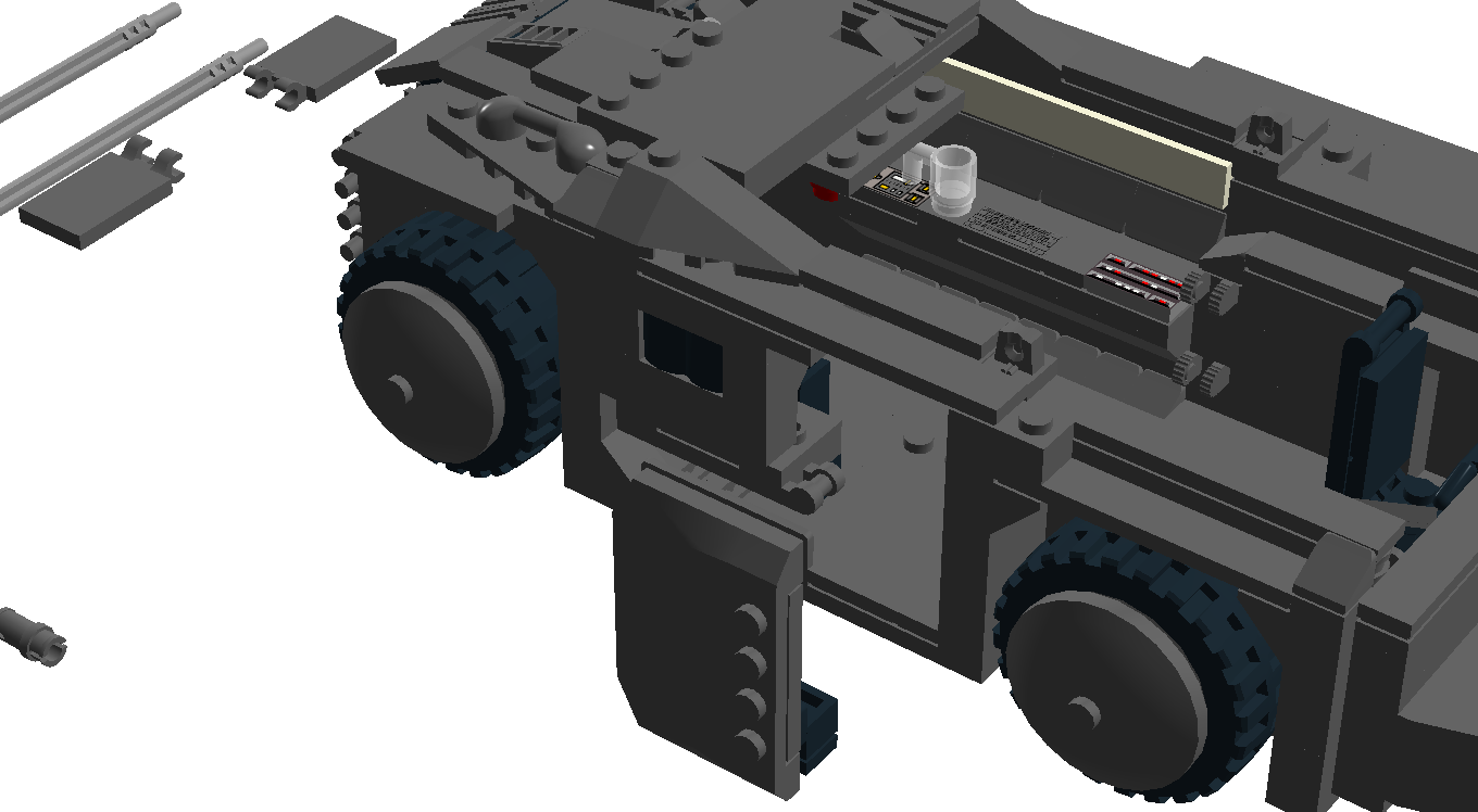 Aliens Lego Apc7 (1360x748), Png Download