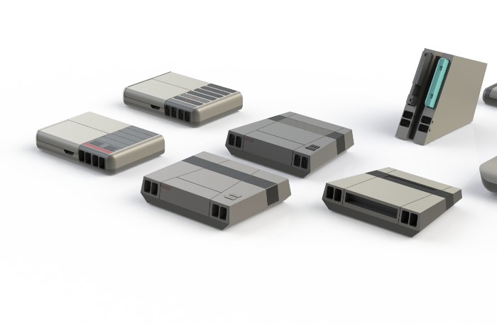 I Went Through A Few Stages Figuring Out Which Features (700x459), Png Download