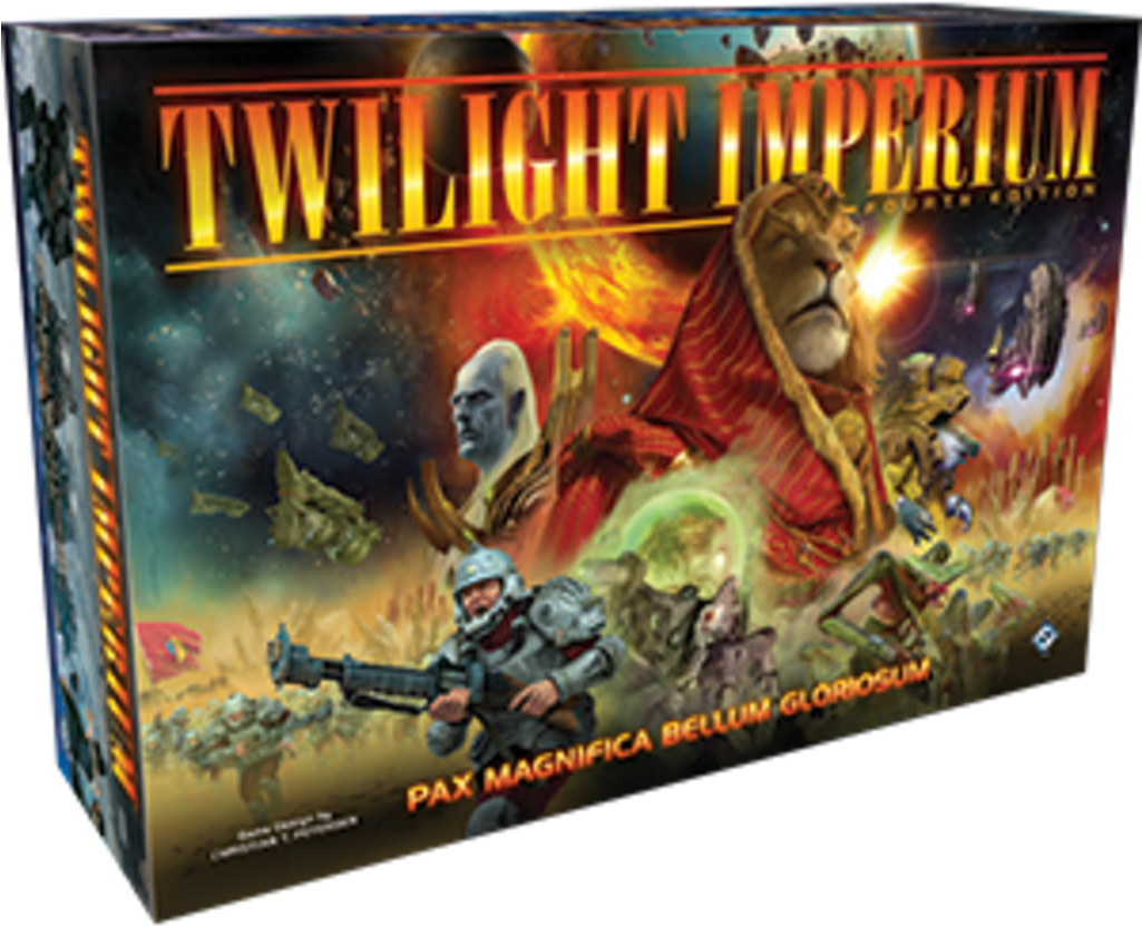 Twilight Imperium 4th Edition Is The Best Epic Science (1024x1024), Png Download