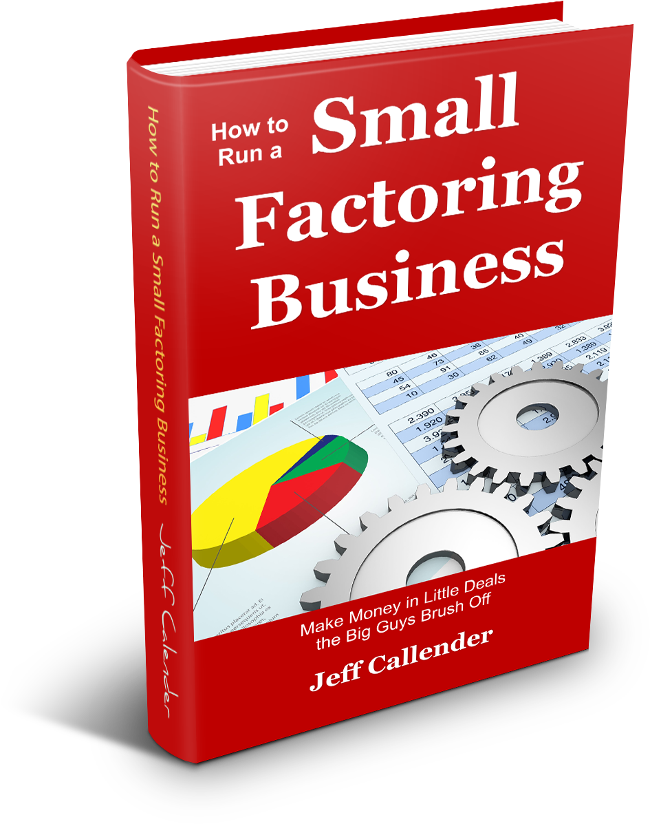 Small Factoring Business Book Cover (944x1215), Png Download