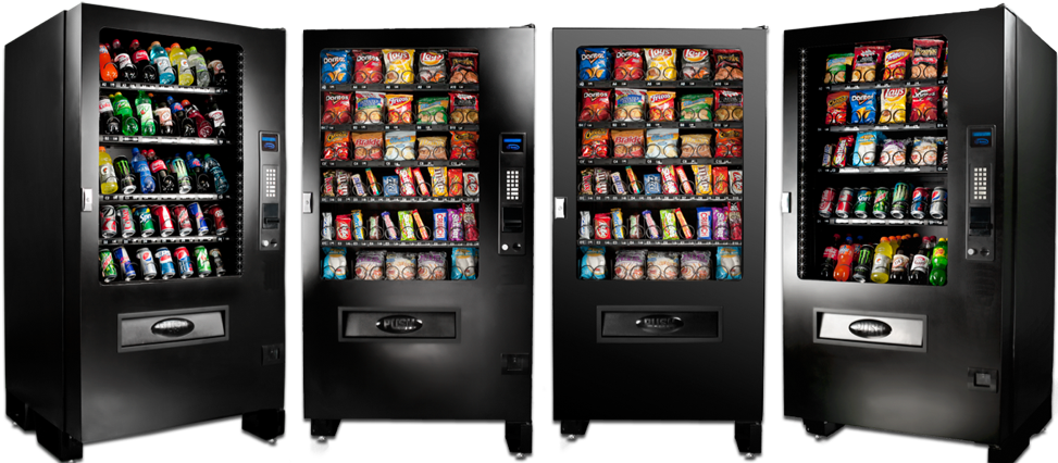 Seaga Infinity Commercial Vending Machines (974x462), Png Download
