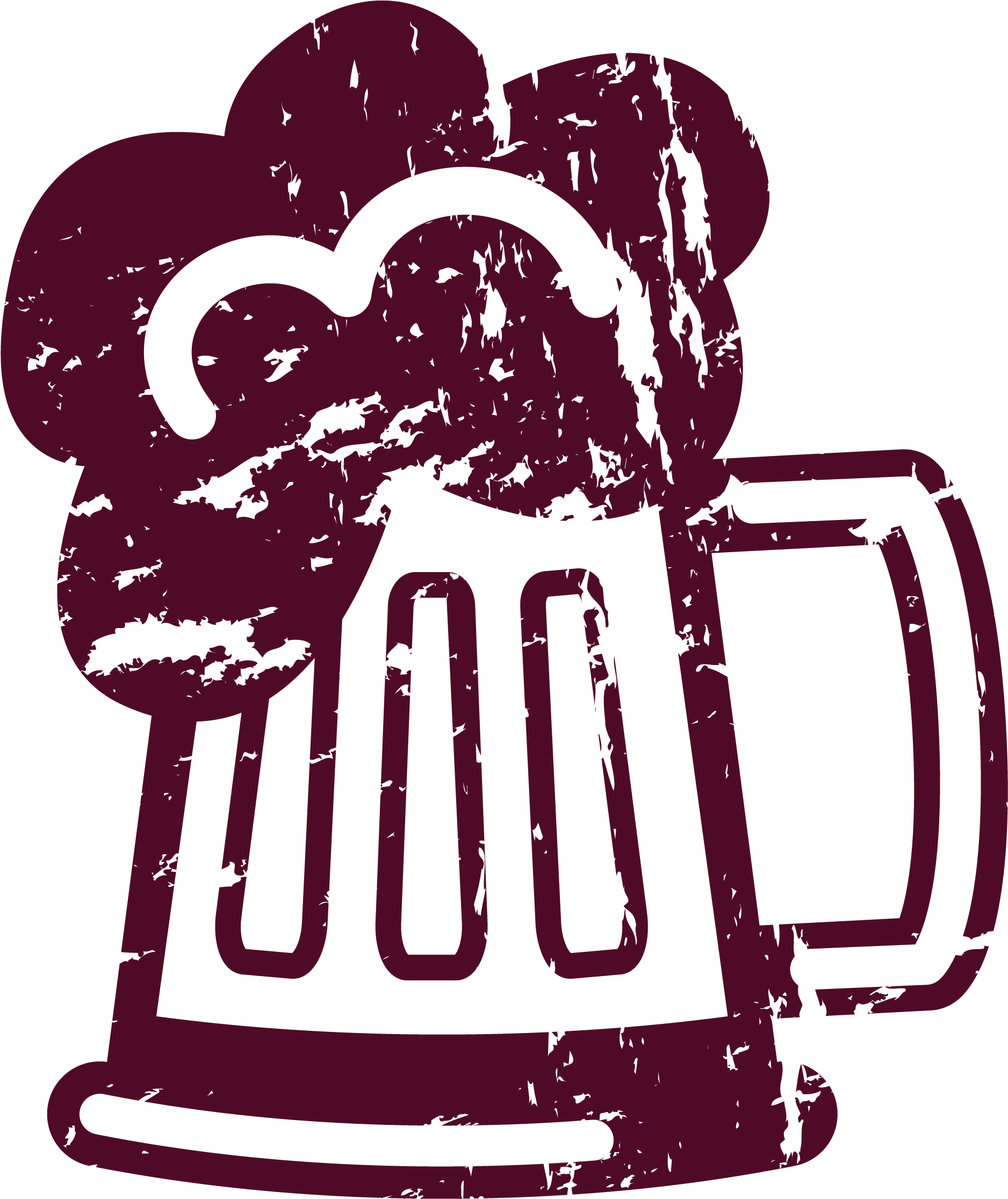 Beer Text With Cartoon Beer Mug B4000 19 (4000x4000), Png Download