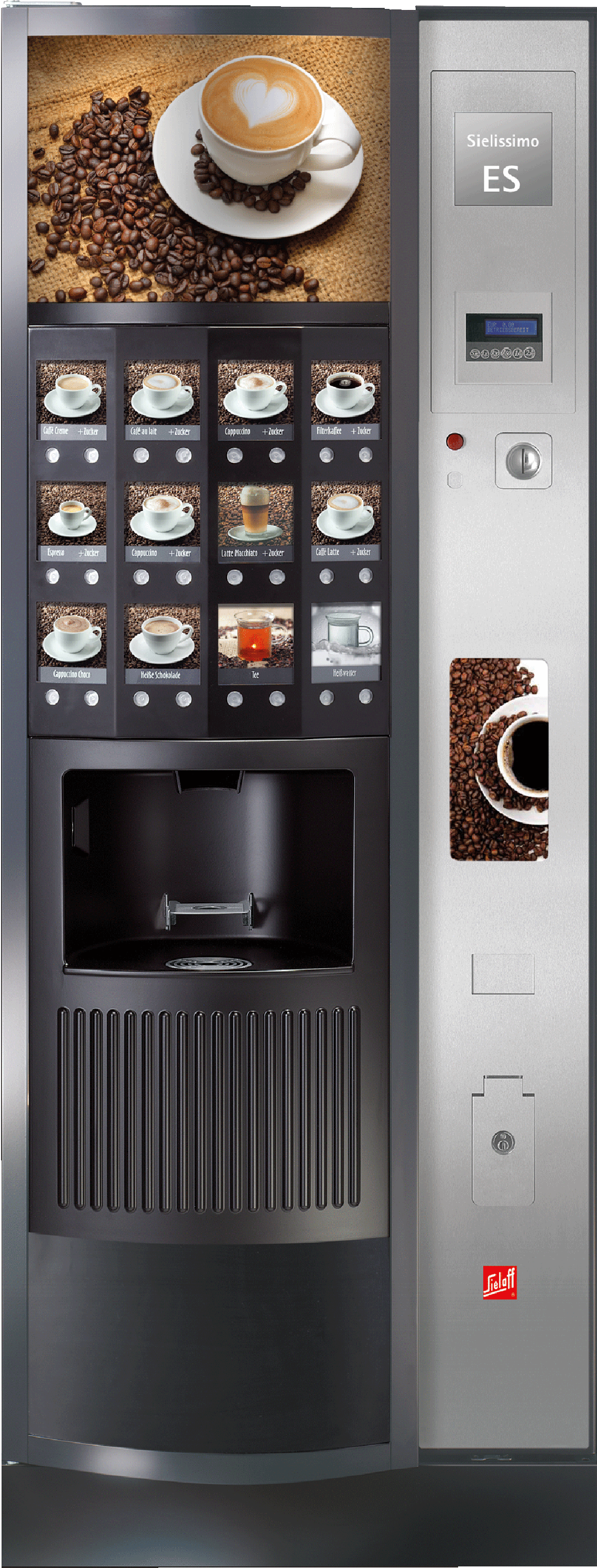 Designed Especially For Free Standing Hot Drinks Vending (1200x3290), Png Download