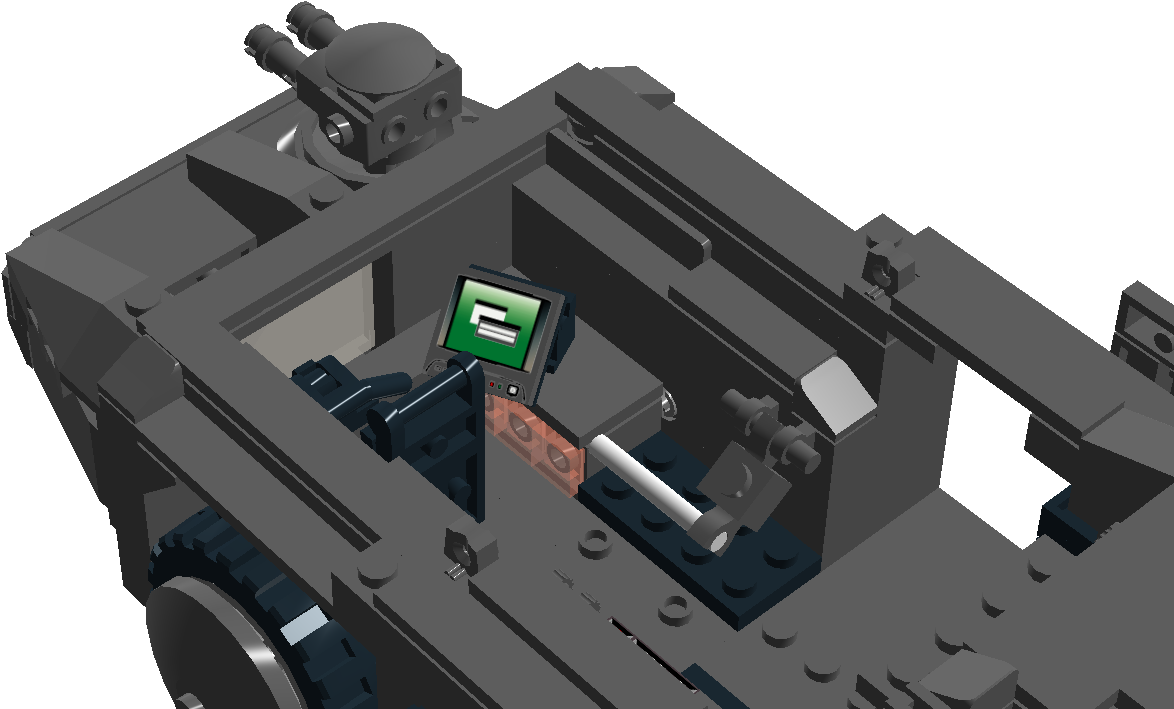 Aliens Lego Apc5 (1360x748), Png Download