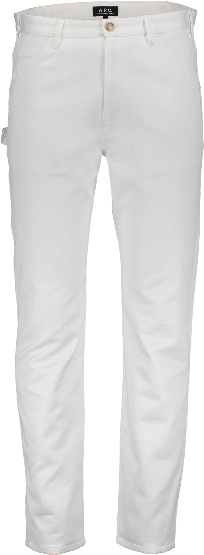 Men's Job Pant In Blanc Casse (1280x1920), Png Download