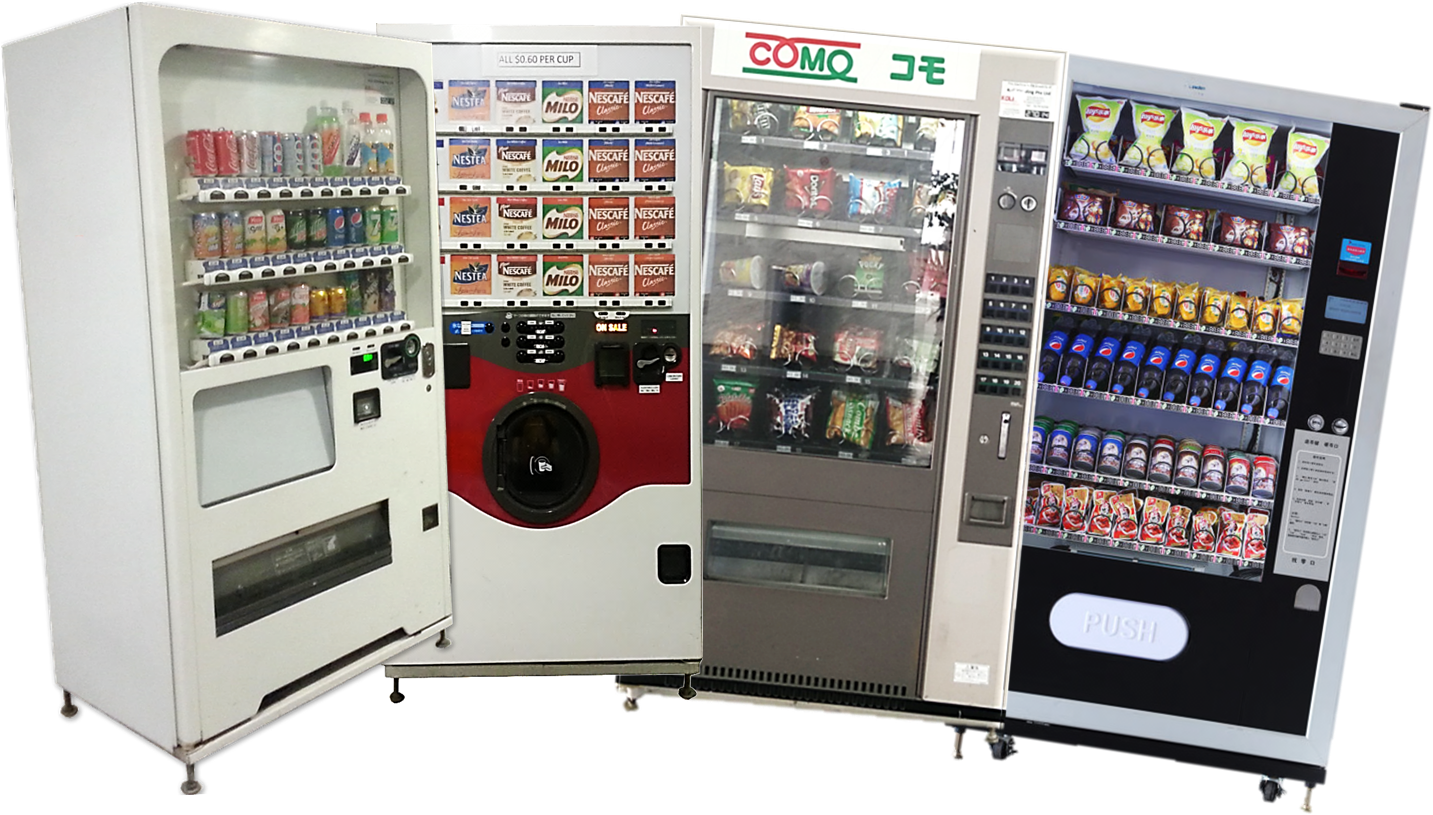 Your One Stop Vending Solution (1459x864), Png Download