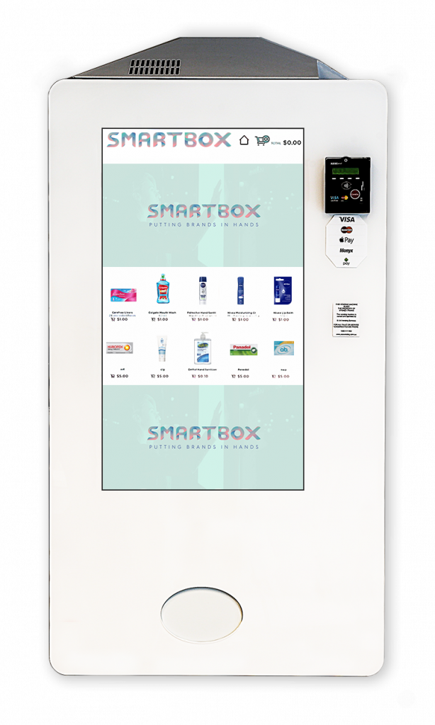 Replacing The Glass Front Panel Of Conventional Vending (614x1024), Png Download