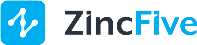 Zincfive Logo 01 Format=1500w (1000x320), Png Download