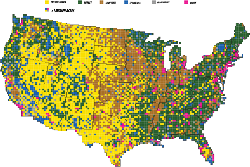 Using Surveys, Satellite Images And Categorizations (1000x690), Png Download