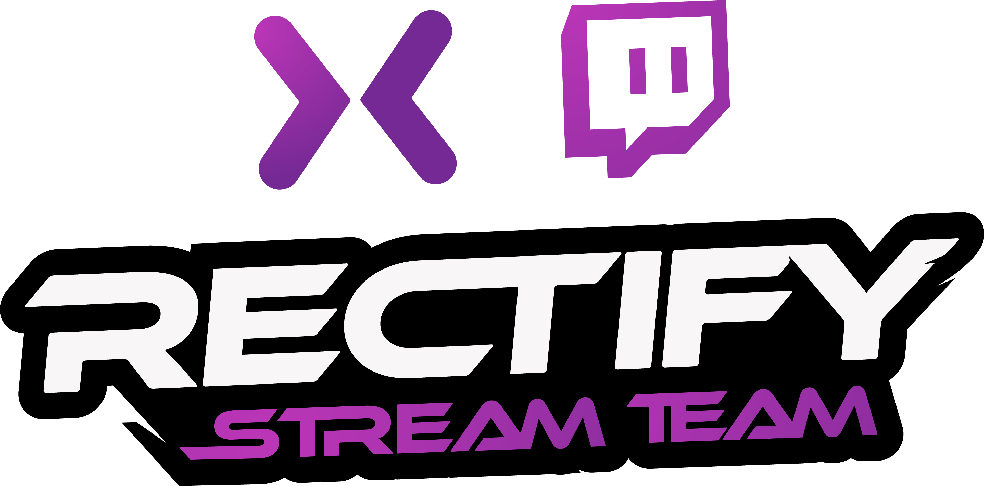 Today We Introduced The Brand New Rectify Stream Team (3858x1906), Png Download
