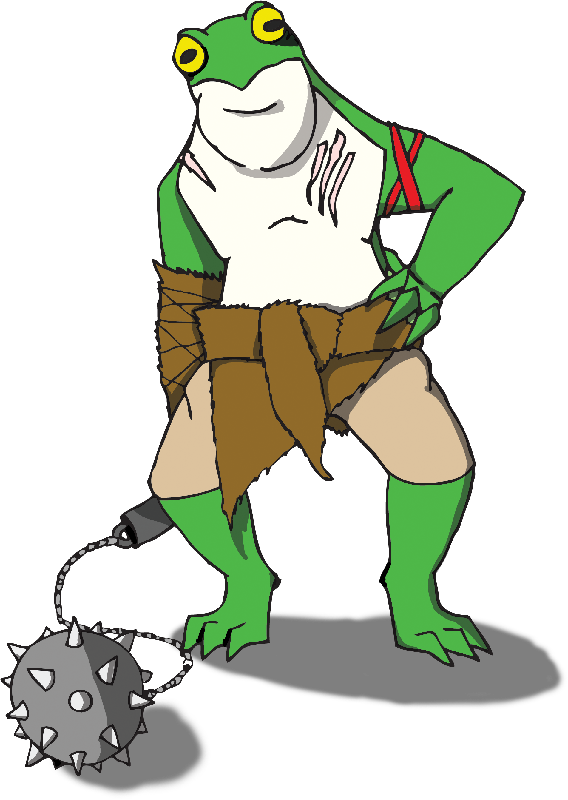Ribb Kroaker (2300x2928), Png Download