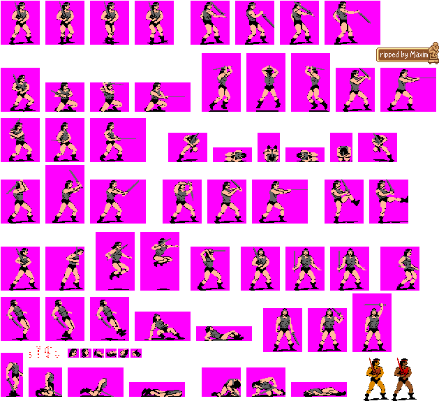 Th Barbarian Player Ico ] (640x584), Png Download