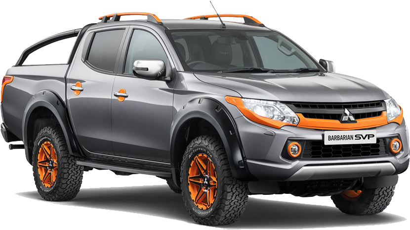 Mitsubishi L200 Barbarian Svp Ii Pcp Example (891x579), Png Download