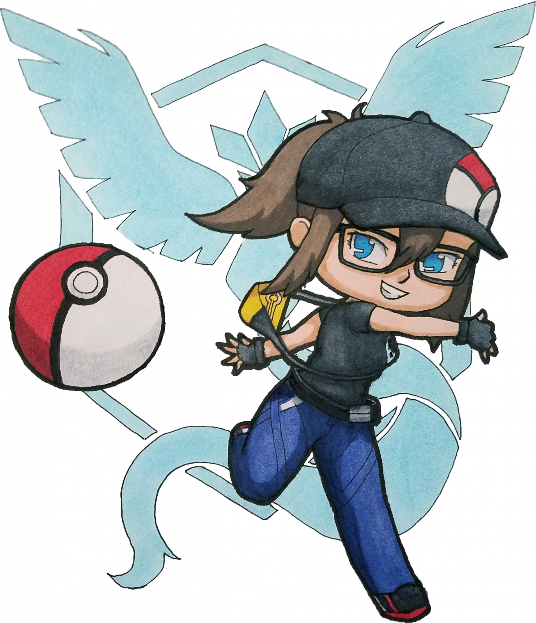 Chibi Trainer (1763x2048), Png Download