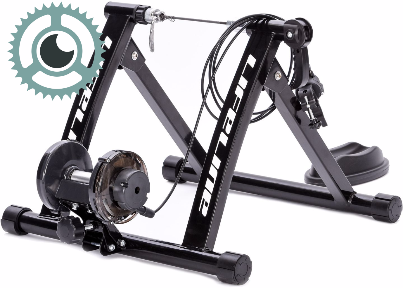 Lifeline Tt-01 Magnetic Turbo Trainer (1920x984), Png Download