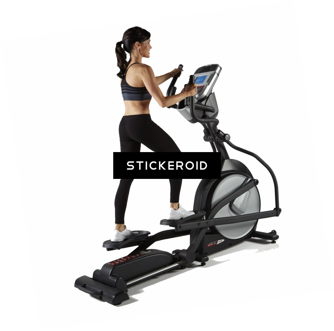 Elliptical Trainer Pic (1118x1110), Png Download