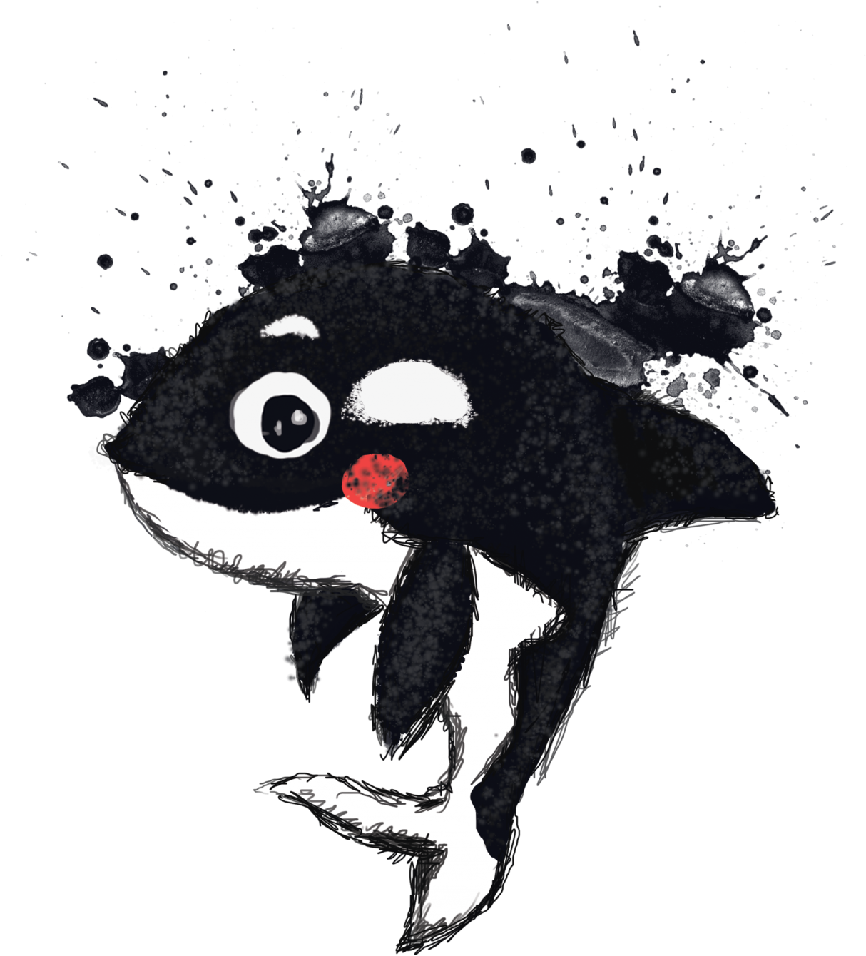 Orca Png (2048x1448), Png Download